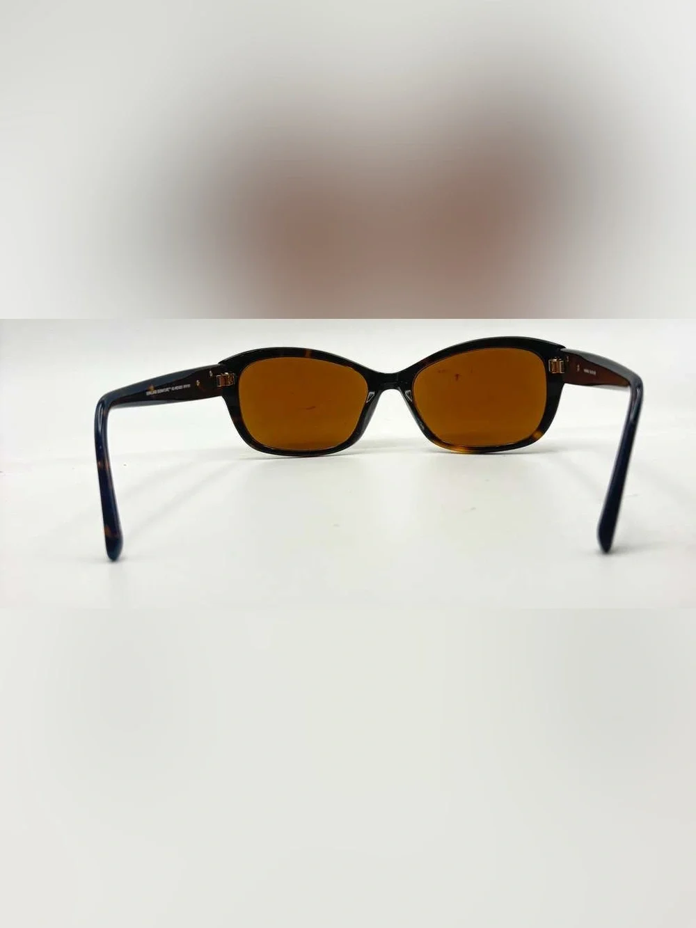 Kirkland Signature Hedges Tortoise Oval Sunglasses Frames Only